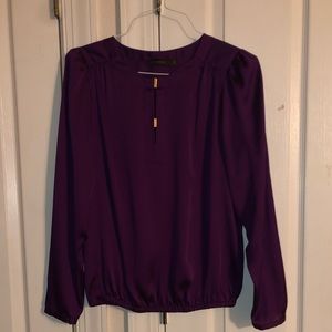 Purple Blouse
